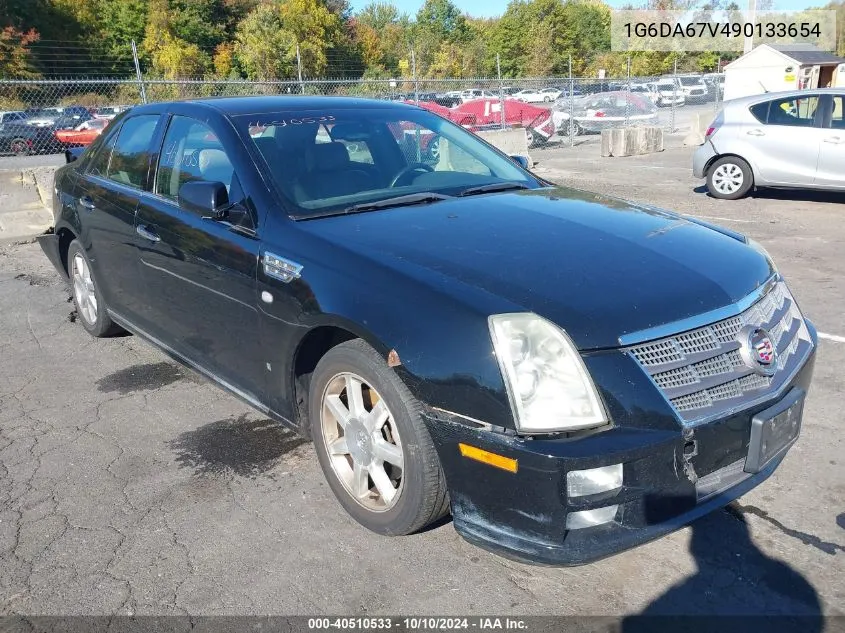 2009 Cadillac Sts V6 VIN: 1G6DA67V490133654 Lot: 40510533