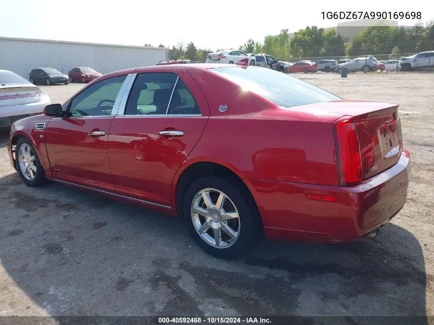 1G6DZ67A990169698 2009 Cadillac Sts V8