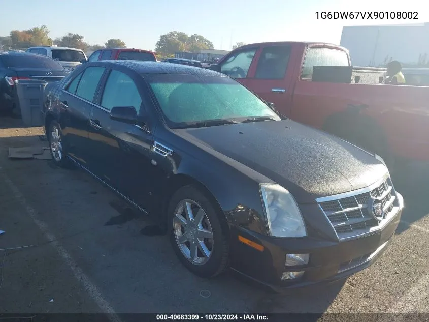 2009 Cadillac Sts V6 VIN: 1G6DW67VX90108002 Lot: 40683399