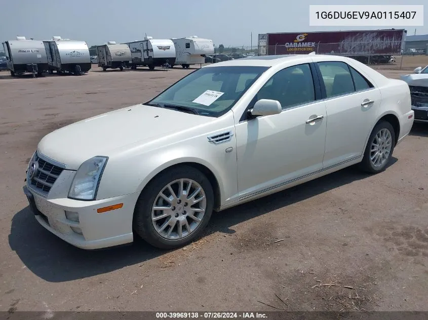 1G6DU6EV9A0115407 2010 Cadillac Sts Luxury Package