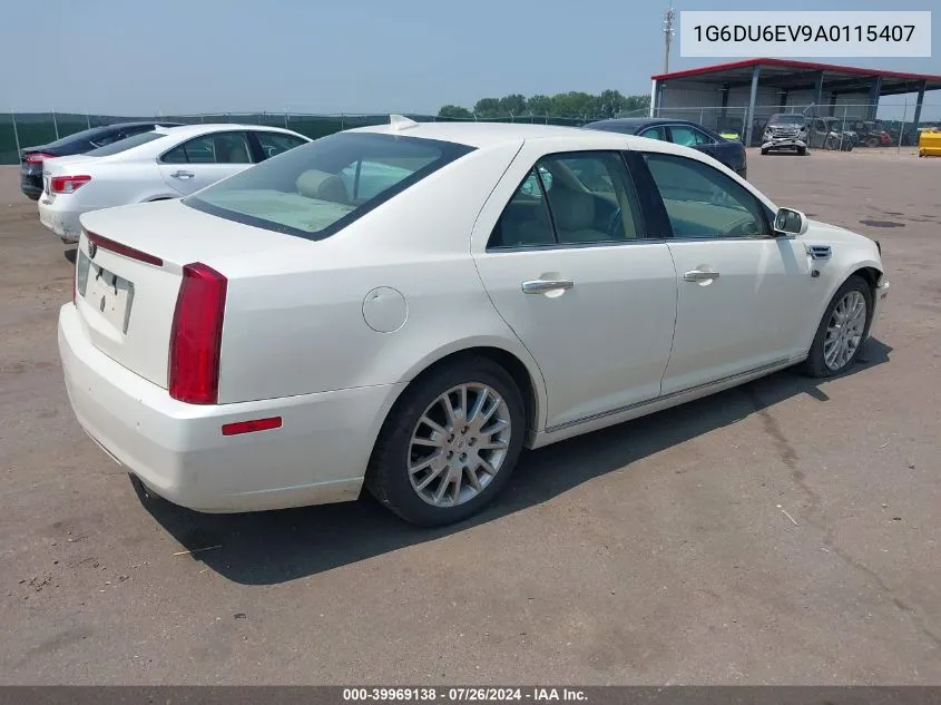 1G6DU6EV9A0115407 2010 Cadillac Sts Luxury Package