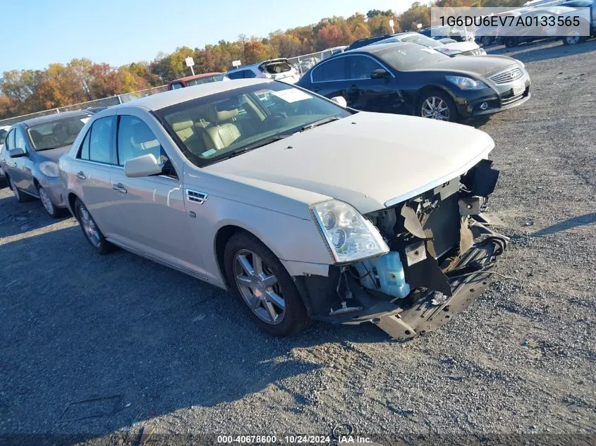 2010 Cadillac Sts VIN: 1G6DU6EV7A0133565 Lot: 40678600