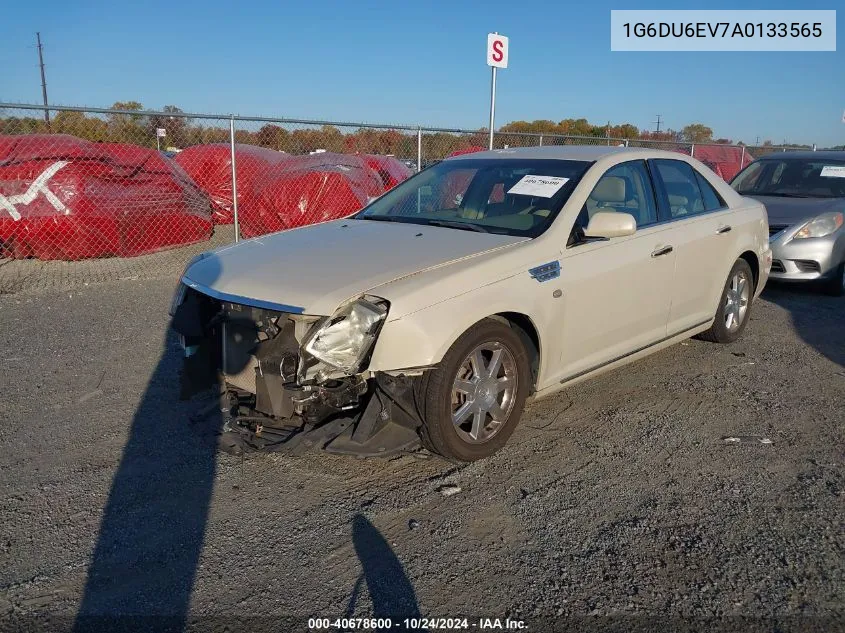 2010 Cadillac Sts VIN: 1G6DU6EV7A0133565 Lot: 40678600