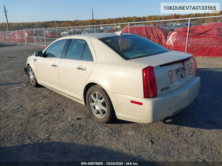 2010 Cadillac Sts VIN: 1G6DU6EV7A0133565 Lot: 40678600