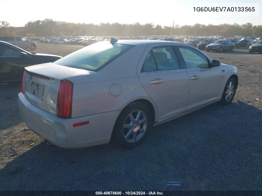 2010 Cadillac Sts VIN: 1G6DU6EV7A0133565 Lot: 40678600