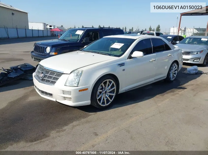 2010 Cadillac Sts Premium Package VIN: 1G6DU6EV1A0150023 Lot: 40797805