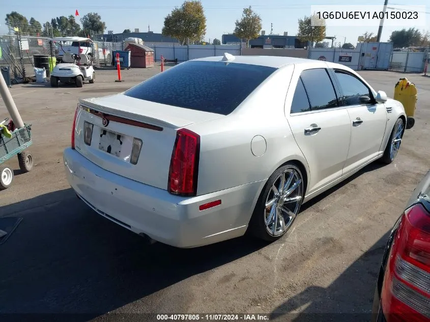 2010 Cadillac Sts Premium Package VIN: 1G6DU6EV1A0150023 Lot: 40797805