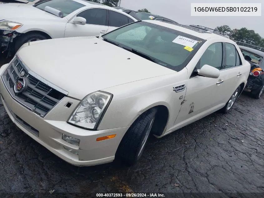 1G6DW6ED5B0102219 2011 Cadillac Sts Luxury