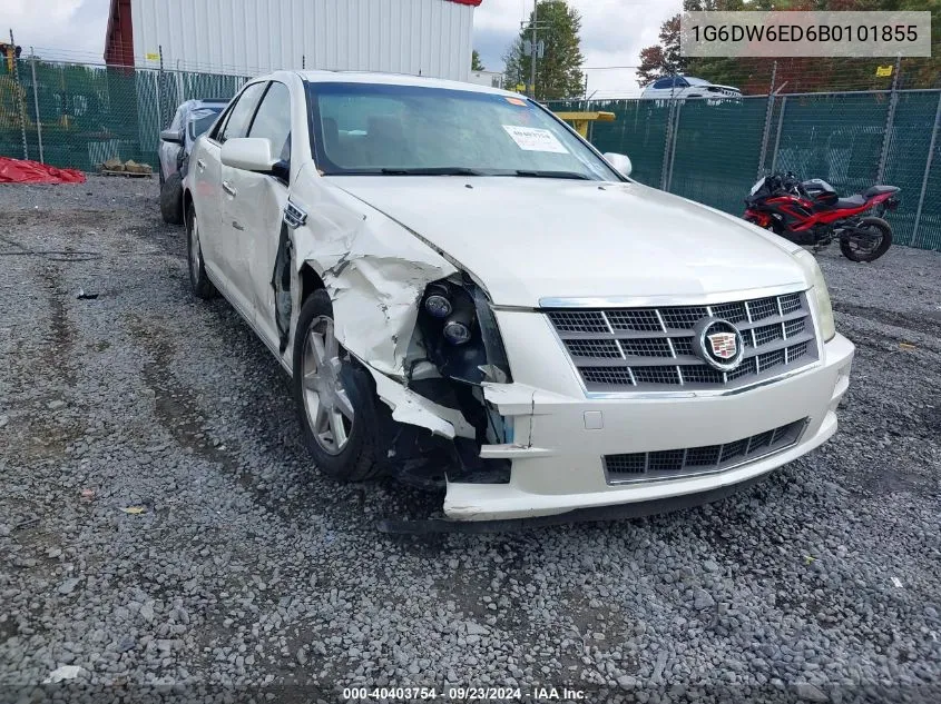 1G6DW6ED6B0101855 2011 Cadillac Sts Luxury