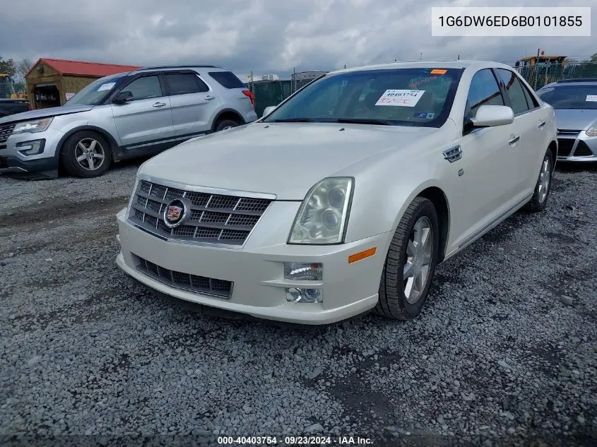 2011 Cadillac Sts Luxury VIN: 1G6DW6ED6B0101855 Lot: 40403754