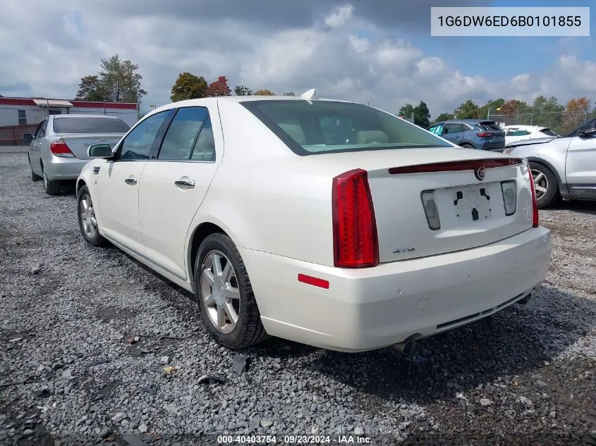 1G6DW6ED6B0101855 2011 Cadillac Sts Luxury