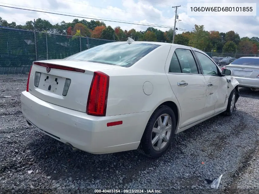 2011 Cadillac Sts Luxury VIN: 1G6DW6ED6B0101855 Lot: 40403754