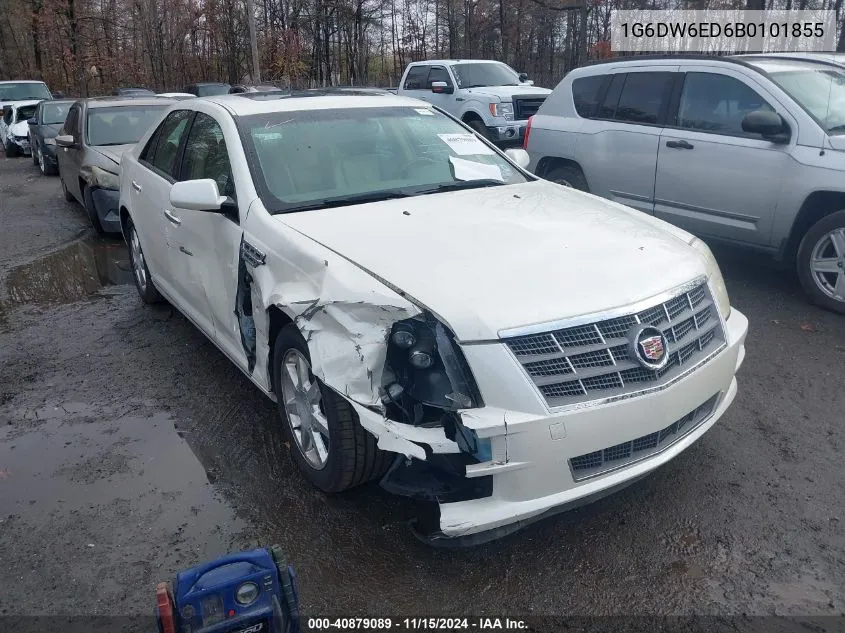 2011 Cadillac Sts Luxury VIN: 1G6DW6ED6B0101855 Lot: 40879089