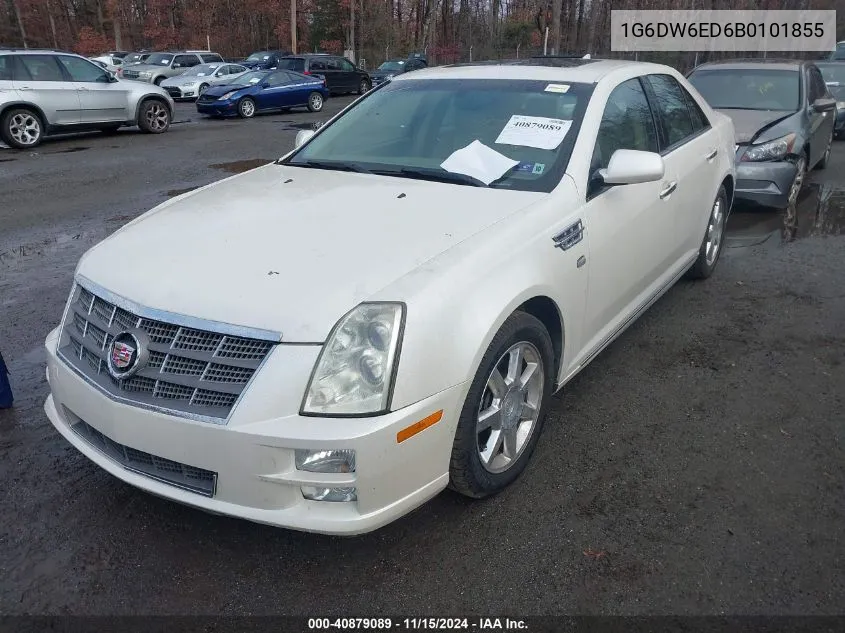 2011 Cadillac Sts Luxury VIN: 1G6DW6ED6B0101855 Lot: 40879089