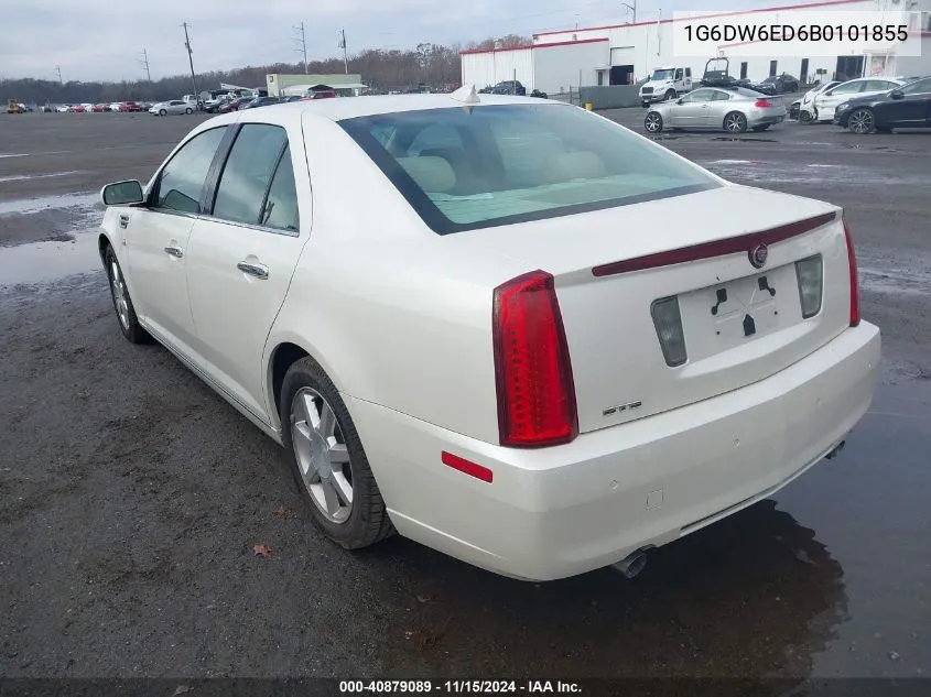 2011 Cadillac Sts Luxury VIN: 1G6DW6ED6B0101855 Lot: 40879089