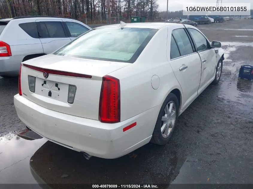 2011 Cadillac Sts Luxury VIN: 1G6DW6ED6B0101855 Lot: 40879089