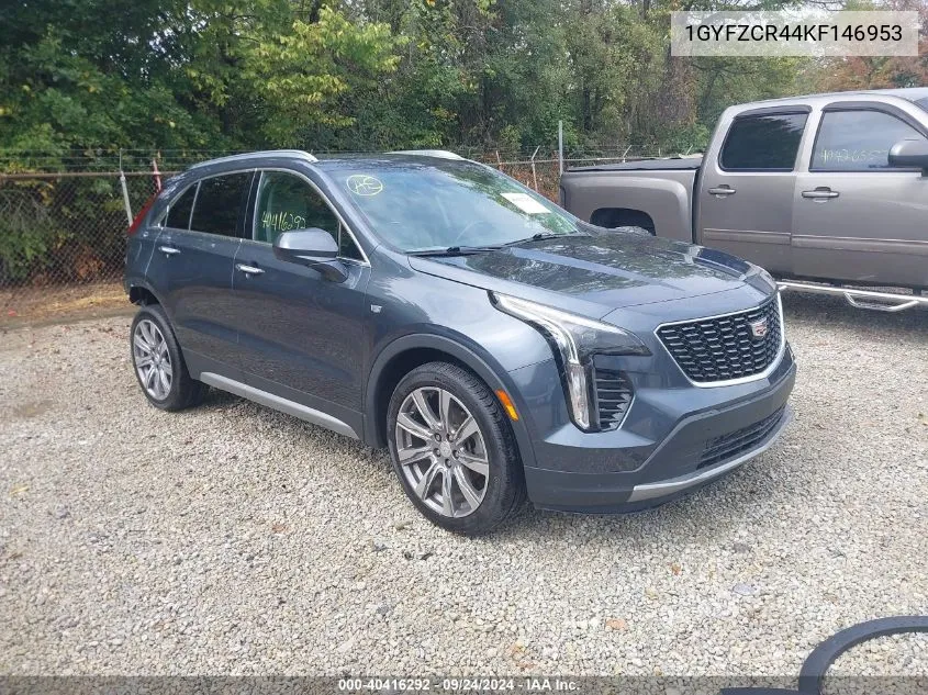 2019 Cadillac Xt4 Premium Luxury VIN: 1GYFZCR44KF146953 Lot: 40416292