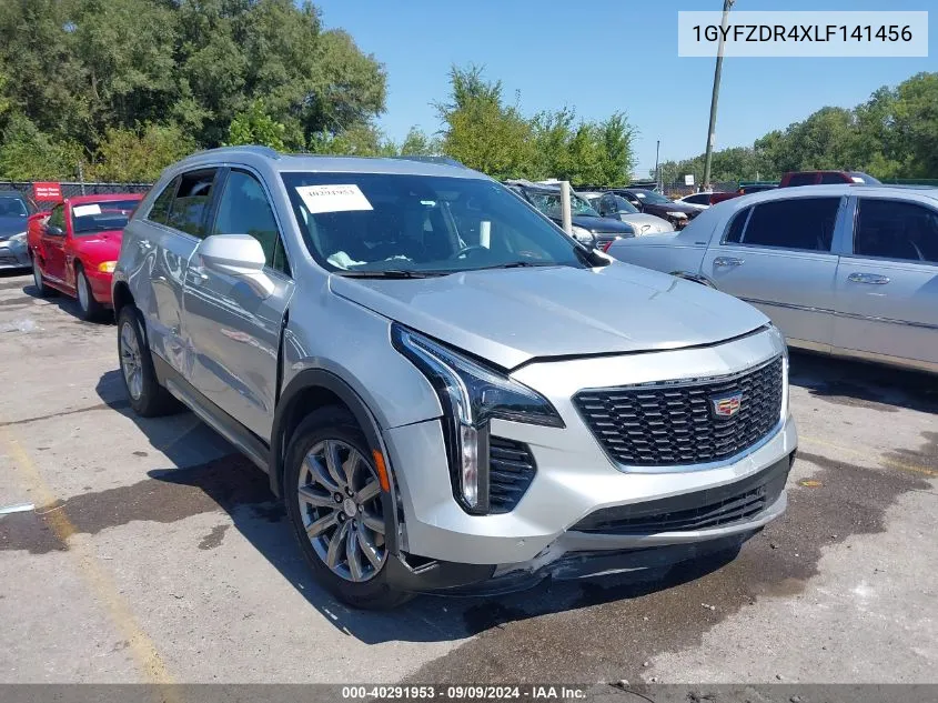 1GYFZDR4XLF141456 2020 Cadillac Xt4 Awd Premium Luxury