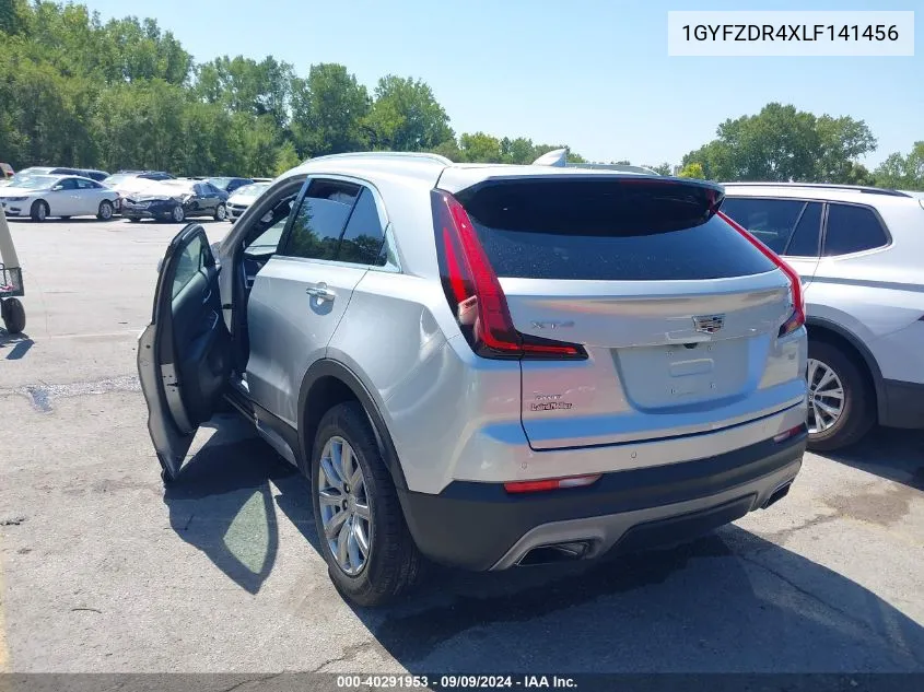 1GYFZDR4XLF141456 2020 Cadillac Xt4 Awd Premium Luxury