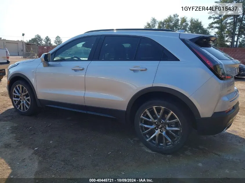 2020 Cadillac Xt4 Fwd Sport VIN: 1GYFZER44LF015437 Lot: 40445721