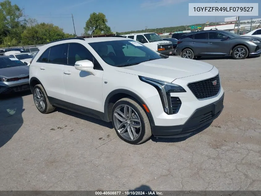 2020 Cadillac Xt4 Awd Sport VIN: 1GYFZFR49LF079527 Lot: 40508877