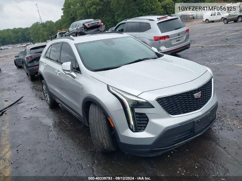 1GYFZER41MF056125 2021 Cadillac Xt4 Fwd Sport