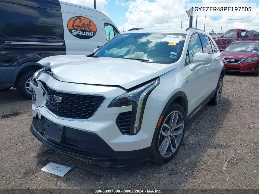 1GYFZER48PF197505 2023 Cadillac Xt4 Fwd Sport