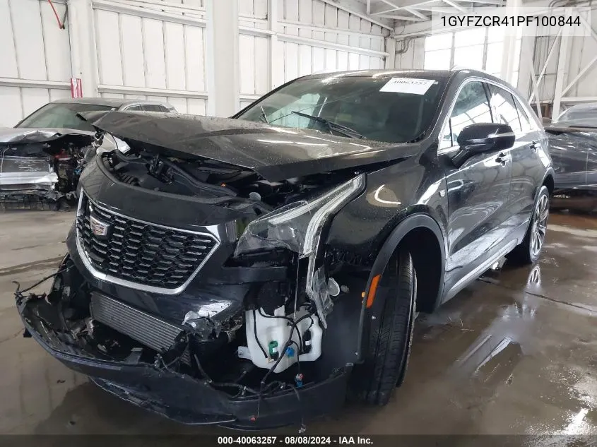 1GYFZCR41PF100844 2023 Cadillac Xt4 Fwd Premium Luxury