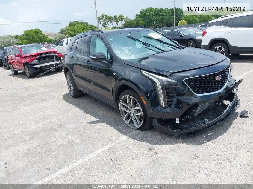 2023 Cadillac Xt4 Sport VIN: 1GYFZER44PF159219 Lot: 40164917