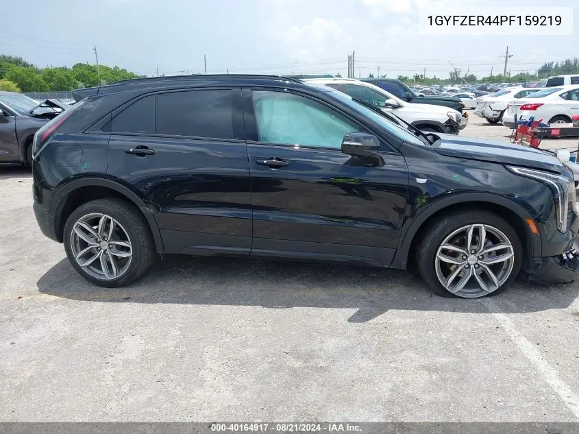 2023 Cadillac Xt4 Sport VIN: 1GYFZER44PF159219 Lot: 40164917