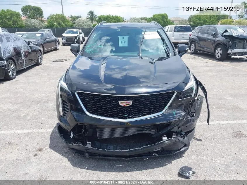 2023 Cadillac Xt4 Sport VIN: 1GYFZER44PF159219 Lot: 40164917