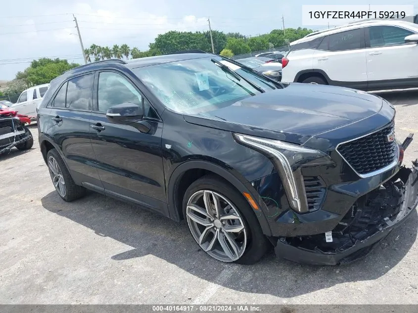 2023 Cadillac Xt4 Sport VIN: 1GYFZER44PF159219 Lot: 40164917