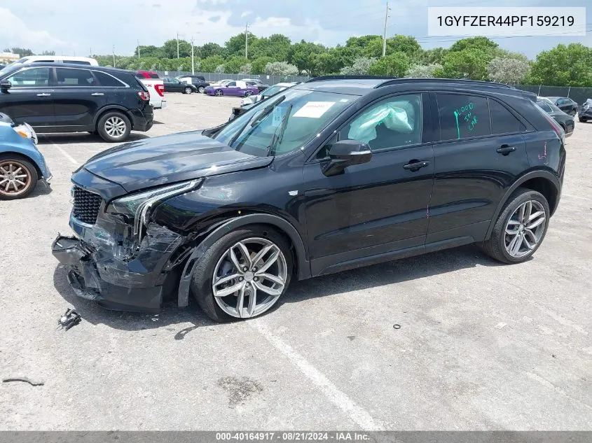 2023 Cadillac Xt4 Sport VIN: 1GYFZER44PF159219 Lot: 40164917