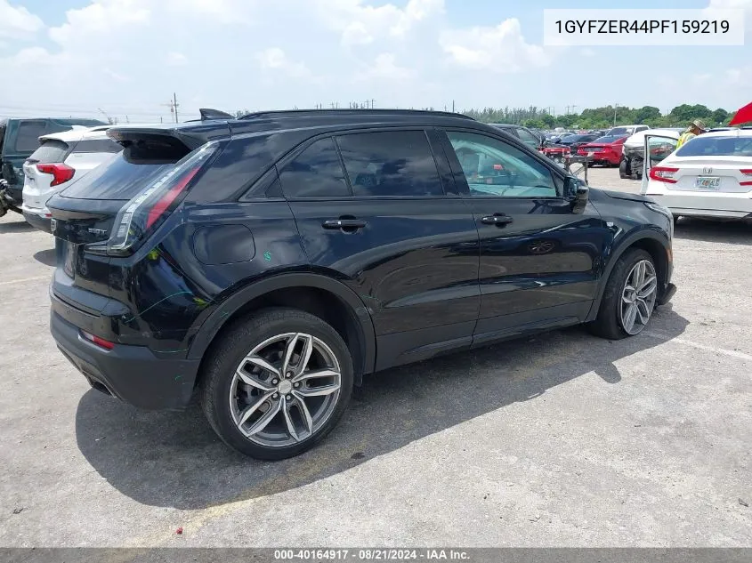 2023 Cadillac Xt4 Sport VIN: 1GYFZER44PF159219 Lot: 40164917