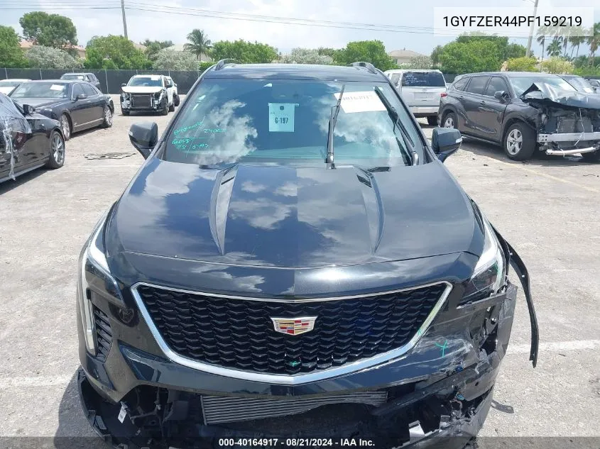 2023 Cadillac Xt4 Sport VIN: 1GYFZER44PF159219 Lot: 40164917