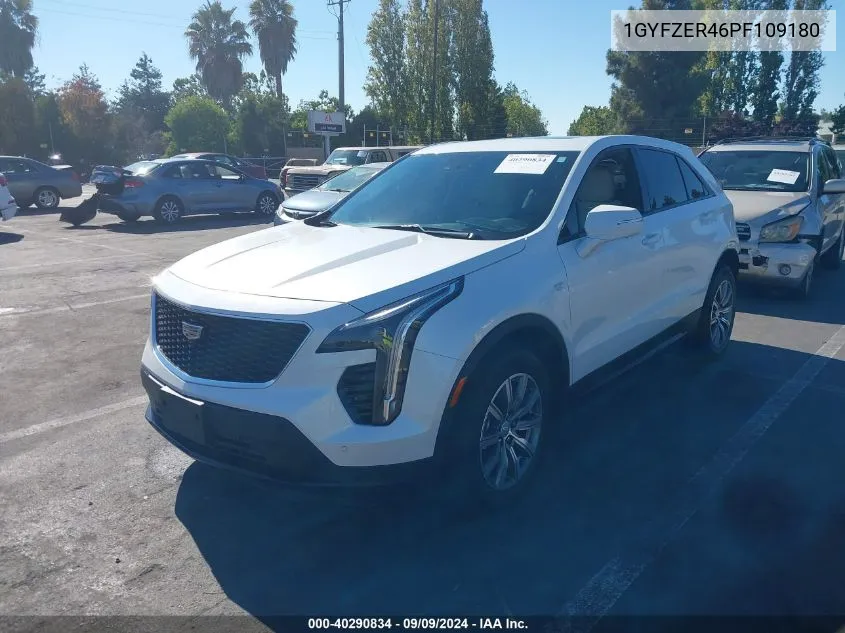 1GYFZER46PF109180 2023 Cadillac Xt4 Fwd Sport