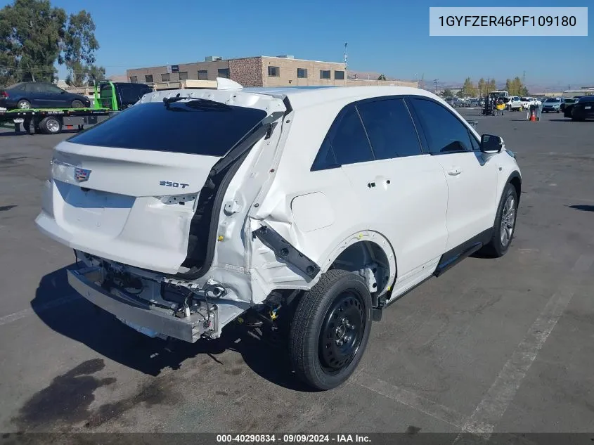 1GYFZER46PF109180 2023 Cadillac Xt4 Fwd Sport