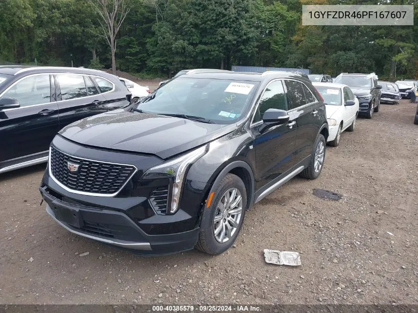 1GYFZDR46PF167607 2023 Cadillac Xt4 Awd Premium Luxury