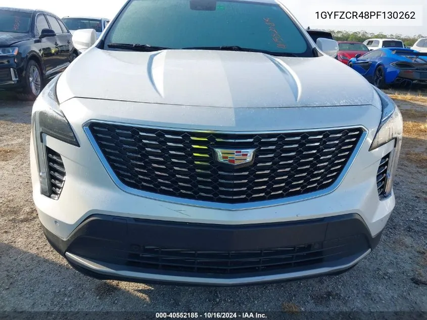 2023 Cadillac Xt4 Fwd Premium Luxury VIN: 1GYFZCR48PF130262 Lot: 40552185