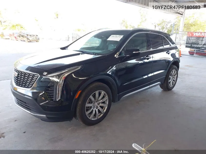 1GYFZCR47PF180683 2023 Cadillac Xt4 Fwd Premium Luxury