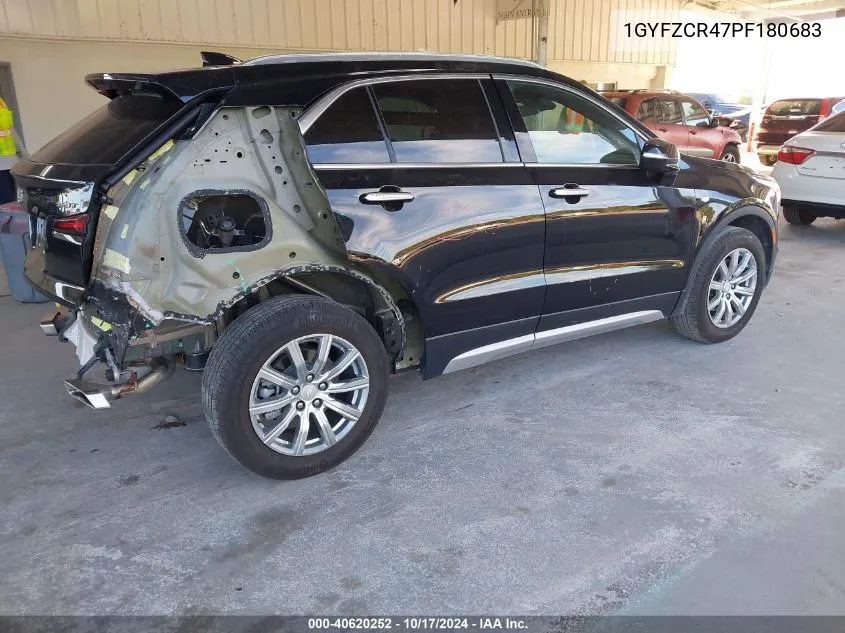 1GYFZCR47PF180683 2023 Cadillac Xt4 Fwd Premium Luxury