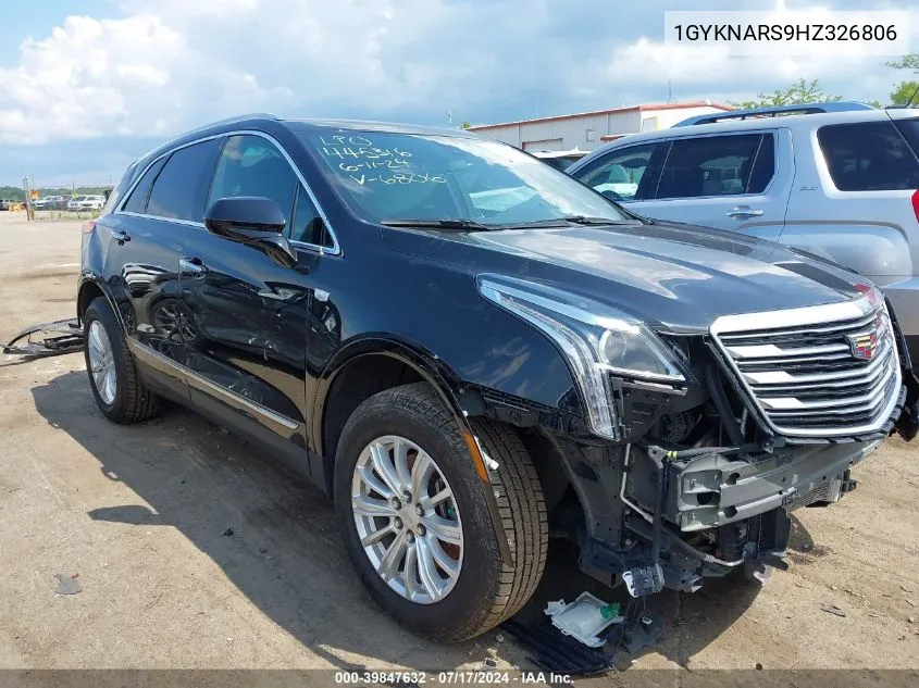 1GYKNARS9HZ326806 2017 Cadillac Xt5 Standard