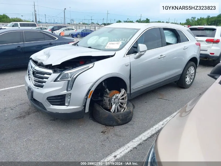 1GYKNARS5HZ323823 2017 Cadillac Xt5 Standard