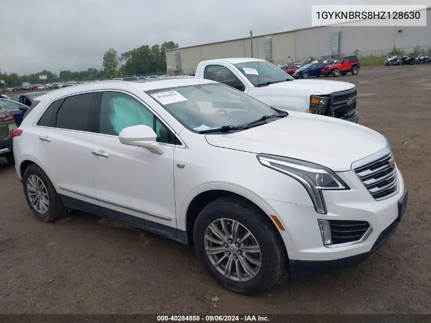 2017 Cadillac Xt5 Luxury VIN: 1GYKNBRS8HZ128630 Lot: 40284858