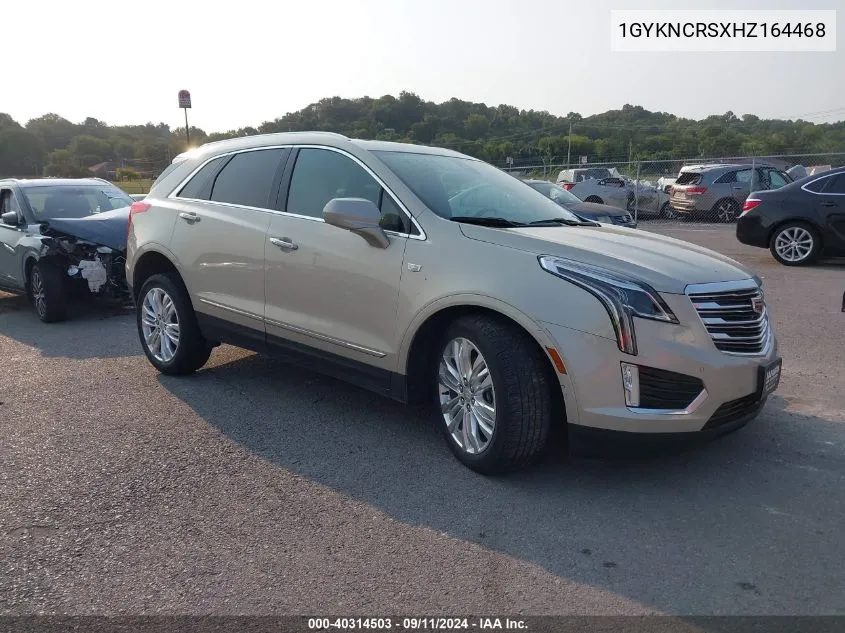 1GYKNCRSXHZ164468 2017 Cadillac Xt5 Premium Luxury