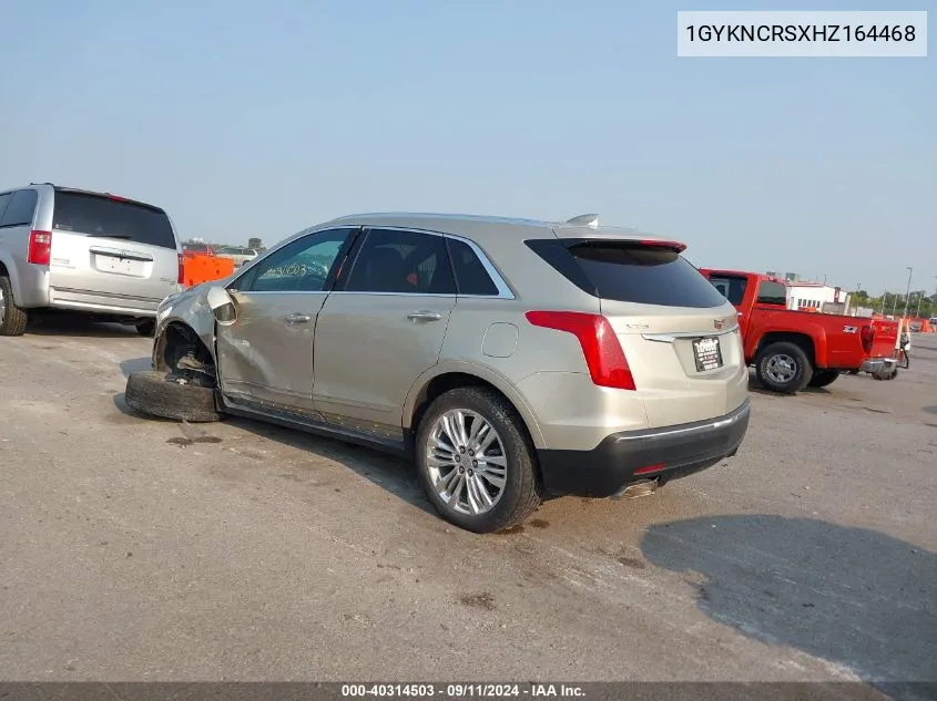 1GYKNCRSXHZ164468 2017 Cadillac Xt5 Premium Luxury