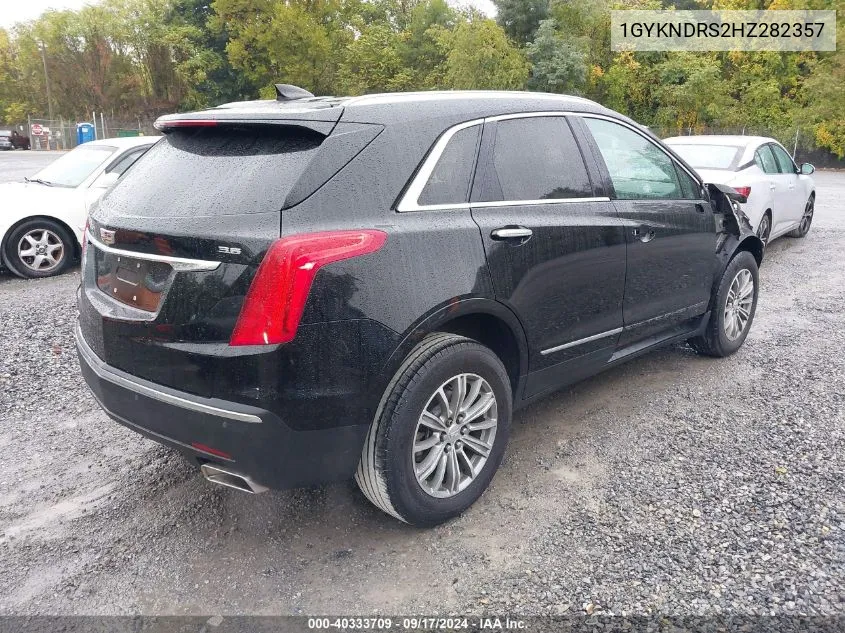 1GYKNDRS2HZ282357 2017 Cadillac Xt5 Luxury