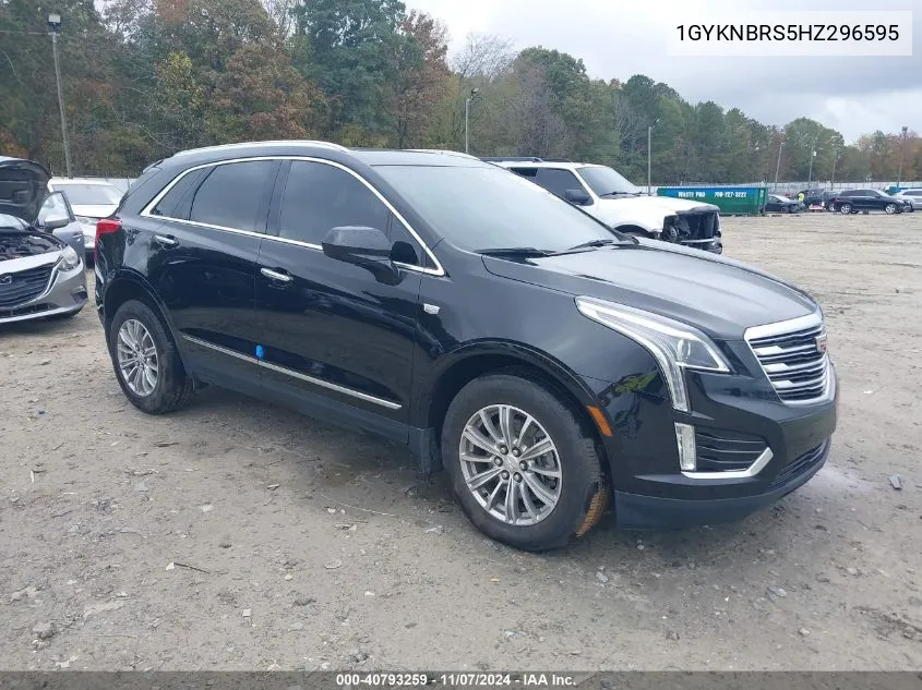 2017 Cadillac Xt5 Luxury VIN: 1GYKNBRS5HZ296595 Lot: 40793259