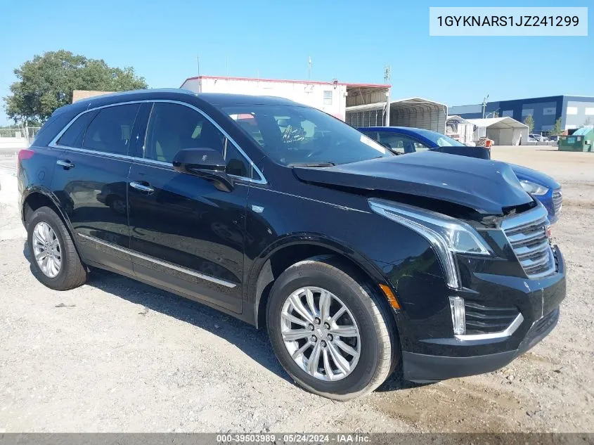 2018 Cadillac Xt5 Standard VIN: 1GYKNARS1JZ241299 Lot: 39503989