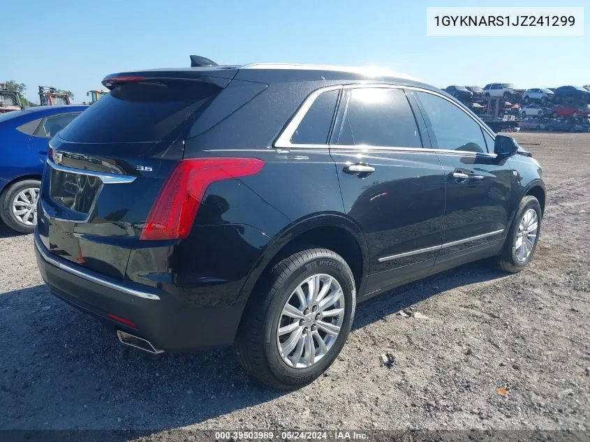 1GYKNARS1JZ241299 2018 Cadillac Xt5 Standard